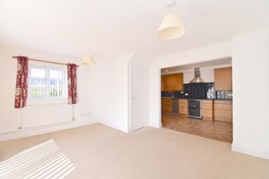 Open plan living room/kitchen - click for photo gallery